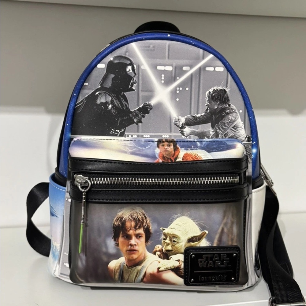 LOUNGEFLY Star Wars Empire Strikes back mini backpack